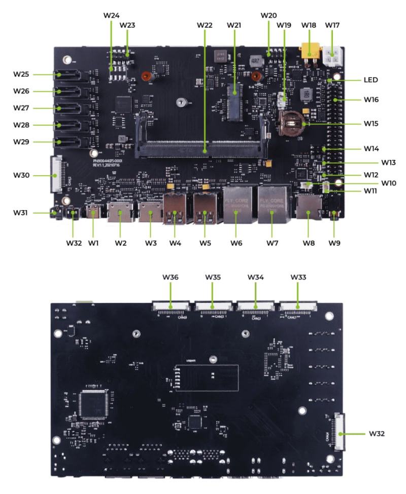 A205 Carrier Board - Seeed Studio | Mouser